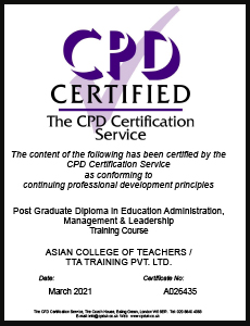 CPD Certificate